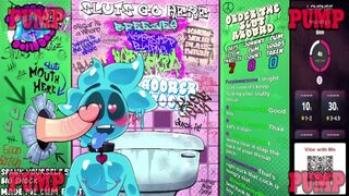Slime Gets used Stiff at Gloryhole