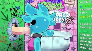 Queer Slime Bi-atch does Just Talking Gooning