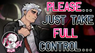SMASHING the PRESSURE out of your overworked CHIEF.. (boyfriend asmr - m4m - spicy - msub)