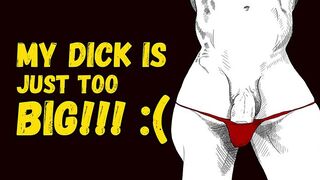 [Audio] Your Buddy's Fuck-stick Is Just Too Huge!
