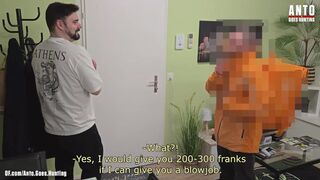 Another J. Munch delivery man persuaded to do homo stuff for $