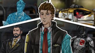 Rhys x all Tales from the Borderlands - Total Cartoon (Loop ver)