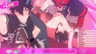 Dan Heng x Blade - Honkai Starlet Ride - MMD