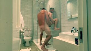 Steamy Bathroom Tear up