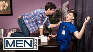 FELLOWS - Nurse Michael Jackman Handles Kaleb Stryker To A Highly Palms On Recovery Sesh