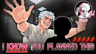 Deep throating Your Opponent's Manmeat While You're Pent up in an Elevator
