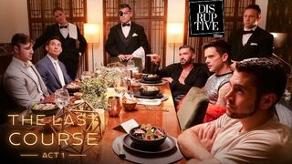 The Last Course Action I TOTAL SEQUENCE - Strangers Meet At Mysterious Dinner Party - Homosexual Video of the Year