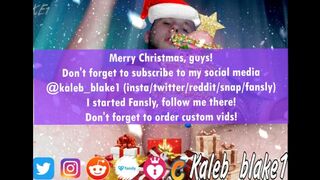 Kaleb_blake1 tugging off and spunking in close-up