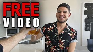 Uber-cute Dude Manhood-Squashing Butt-Violate Hole Gets Romped