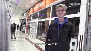 BigStr - Blond Lad Gets Porked In The Rump & Gets An Assfucking Penetration Inner Climax